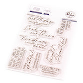 Sunshine & Smiles stamp